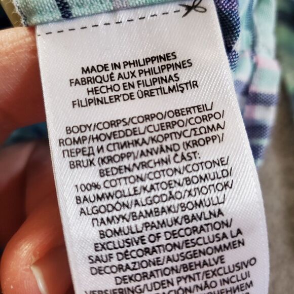 Ralph Lauren Shirt Mens Extra Large Blue Button Up Flannel Flesh Pony - Picture 11 of 11